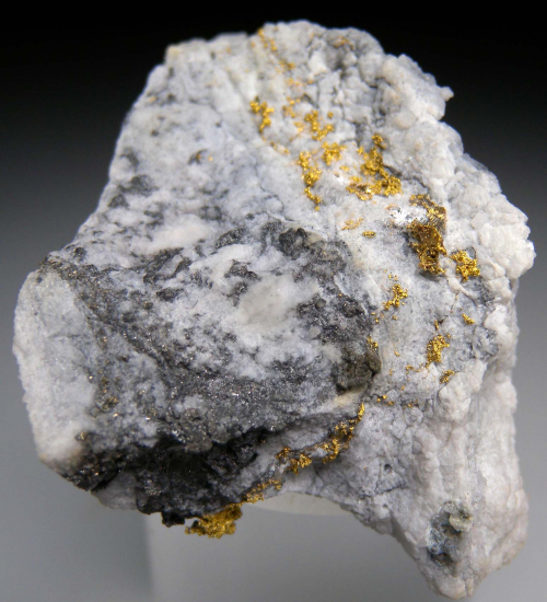 Gold from California, USA [db_pics/pics/r607b.jpg]