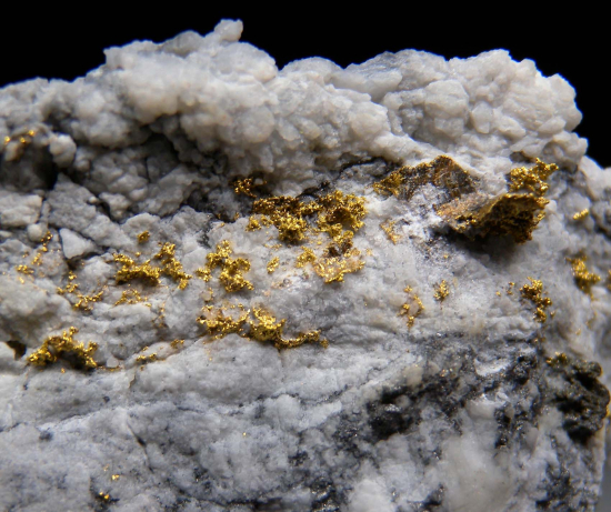 Gold from California, USA [db_pics/pics/r607c.jpg]