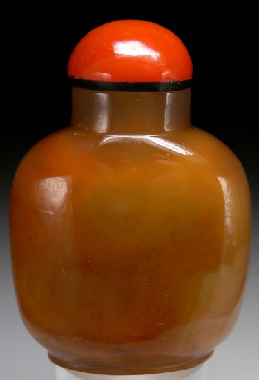 Agate snuff bottle from Namalulu, Tanzania [db_pics/pics/r610a.jpg]
