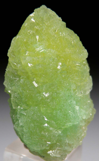 Prehnite ps. Calcite from Merelani Hills, Arusha, Tanzania [db_pics/pics/r616b.jpg]