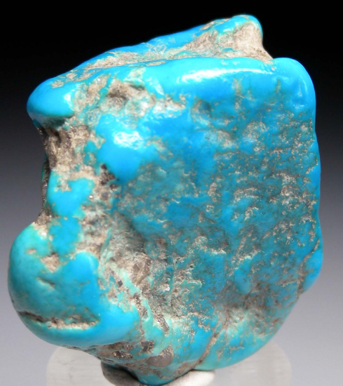 Turquoise from Kingman, Cerbat Mountains, Mohave County, Arizona, USA [db_pics/pics/r617b.jpg]
