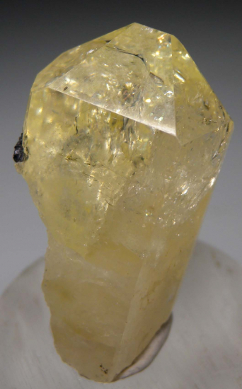 Anglesite from Touissite, Morocco [db_pics/pics/r644a.jpg]