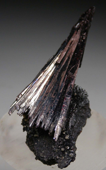 Kermesite with Valentinite, Paakkonenite from Kermesite occurrence, Dafeng, Shanglin County, Nanning, Guangxi, China [db_pics/pics/r646a.jpg]