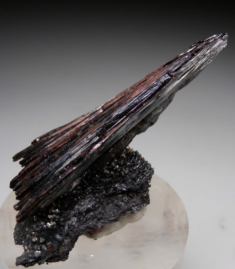 Kermesite with Valentinite, Paakkonenite from Kermesite occurrence, Dafeng, Shanglin County, Nanning, Guangxi, China [db_pics/pics/r646b.jpg]