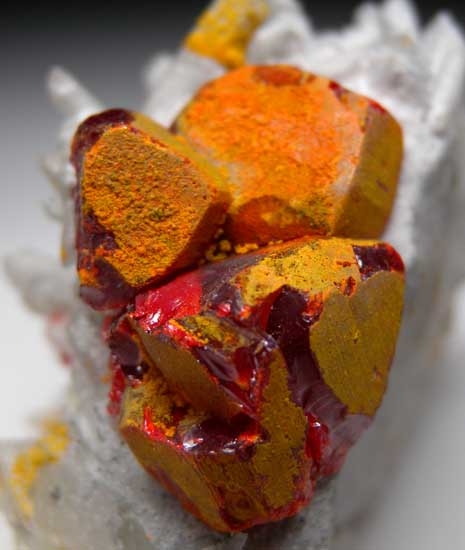 Orpiment on Realgar with Quartz from Mina Palomo, Julcani District, Peru [db_pics/pics/sa410b.jpg]