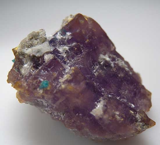 Coquimbite from Javier Mine, Ayacucho Dept., Peru [db_pics/pics/sa571b.jpg]