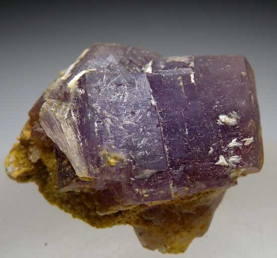 Coquimbite from Javier Mine, Ayacucho Dept., Peru [db_pics/pics/sa574a.jpg]