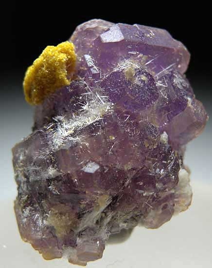 Coquimbite from Javier Mine, Ayacucho Dept., Peru [db_pics/pics/sa578a.jpg]