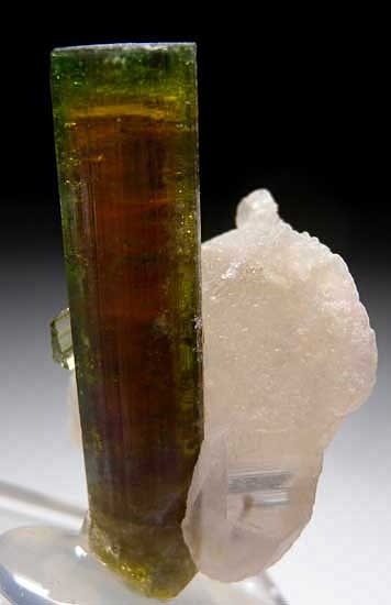 Elbaite with Quartz from Coronel Murta, Minas Gerais, Brazil [db_pics/pics/sa582c.jpg]
