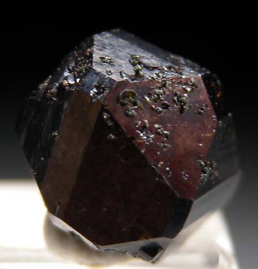 Cafarsite from Wannigletscher, Scherbadung, Valais (Wallis), Switzerland [db_pics/pics/t136b.jpg]