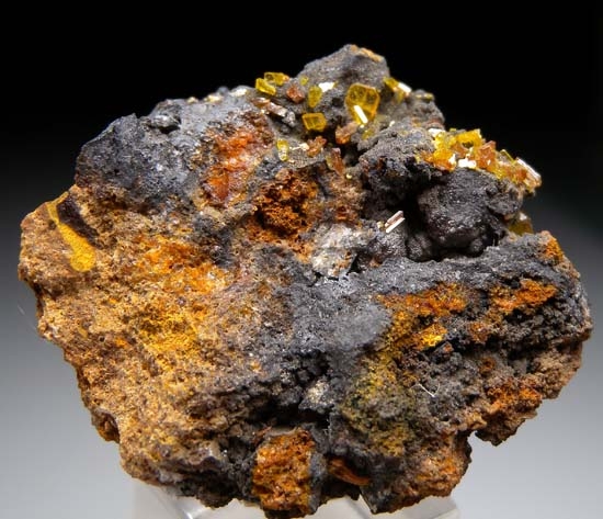 Raspite with Stolzite from Broken Hill, New South Wales, Australia [db_pics/pics/t166a.jpg]