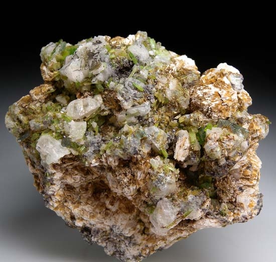 Apatite, Tremolite, Graphite from Merelani Hills, Arusha, Tanzania [db_pics/pics/t290a.jpg]