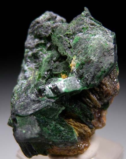 Szenicsite from Jardinera #1 Mine, Atacama Province, Chile [db_pics/pics/t346c.jpg]