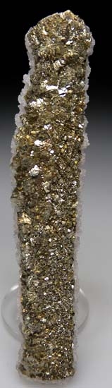 Pyrite stalactite from Buick Mine, Reynolds Co., Missouri, USA [db_pics/pics/t469a.jpg]