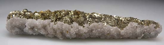 Pyrite stalactite from Buick Mine, Reynolds Co., Missouri, USA [db_pics/pics/t469b.jpg]