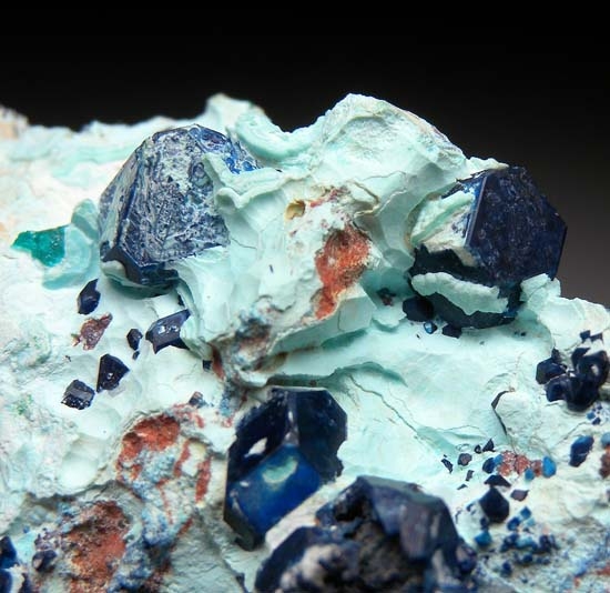 Shattuckite after Cuprite from Tantara Mine, Katanga, Congo [db_pics/pics/t520e.jpg]