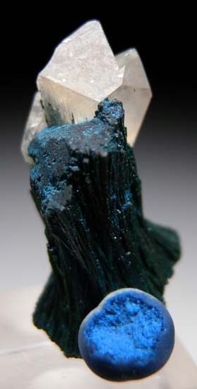 Shattuckite, Malachite, Quartz from Kaokaveld, Namibia [db_pics/pics/t524d.jpg]