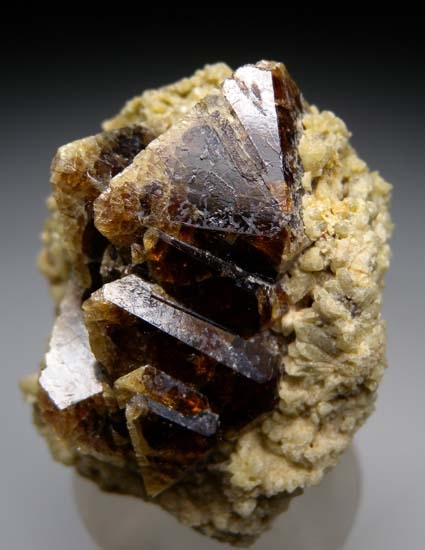 Vesuvianite on Diopside from Portola, Plumas Co., California, USA [db_pics/pics/t528a.jpg]