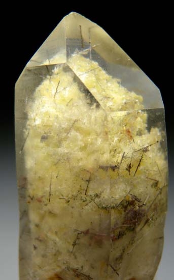 Quartz with inclusions from Virgem da Lapa. Minas Gerais, Brazil [db_pics/pics/t609b.jpg]