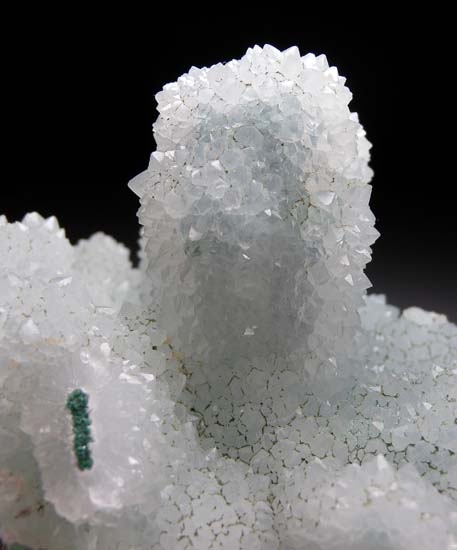 Malachite after Barite covered by Quartz from Katanga, Congo [db_pics/pics/t612c.jpg]