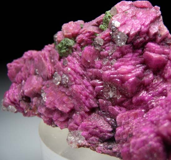 Cobaltian Calcite with Kolwezite, Quartz from Kambove Mine, Katanga, Congo [db_pics/pics/t669b.jpg]