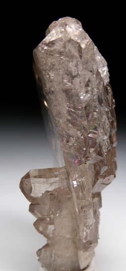 Quartz faden from Grimsel Pass, Switzerland [db_pics/pics/t828c.jpg]