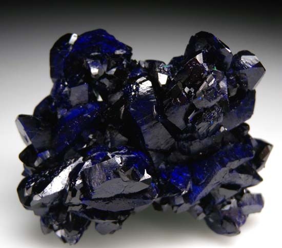 Azurite with Malachite from Milpillas Mine, Cuitaca, Sonora, Mexico [db_pics/pics/t943c.jpg]