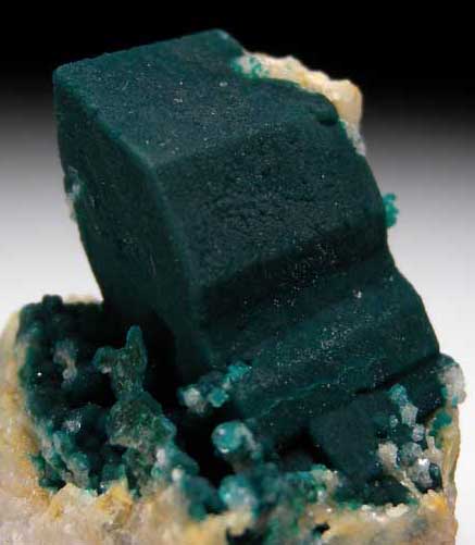 Rosasite after Malachite after Azurite from Tsumeb Mine, Namibia [db_pics/pics/ts135c.jpg]