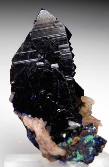 Azurite from Tsumeb, Namibia [db_pics/pics/ts180a.jpg]