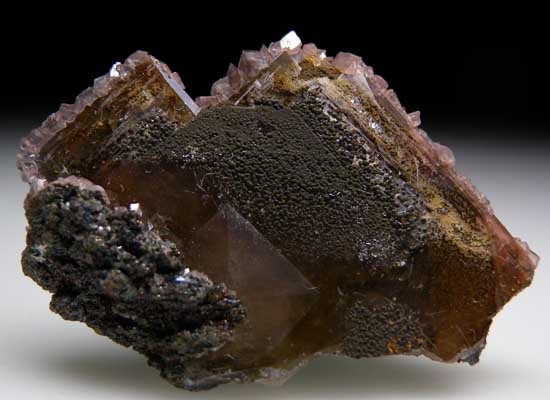 Smithsonite on Wulfenite from Tsumeb, Namibia [db_pics/pics/ts219a.jpg]
