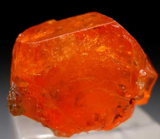 Spessartine from Marienfluss, Namibia [db_pics/pics/ts225a.jpg]