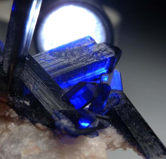 Azurite from Tsumeb, Namibia [db_pics/pics/ts254e.jpg]