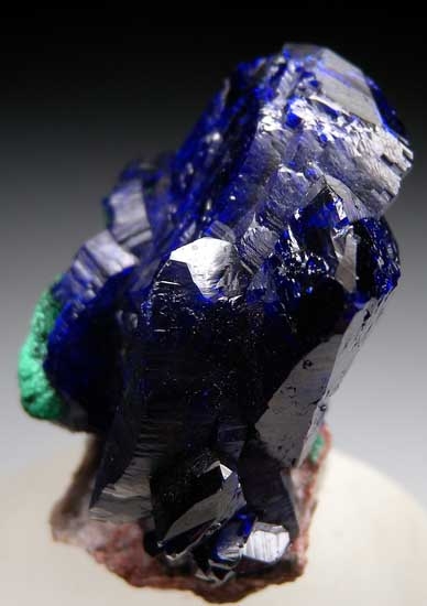 Azurite with Malachite from Milpillas Mine, Cuitaca, Sonora, Mexico [db_pics/pics/tu151b.jpg]