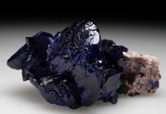 Azurite from Milpillas Mine, Cuitaca, Sonora, Mexico [db_pics/pics/tu159a.jpg]