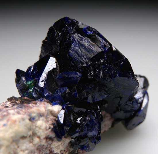 Azurite from Milpillas Mine, Cuitaca, Sonora, Mexico [db_pics/pics/tu159b.jpg]