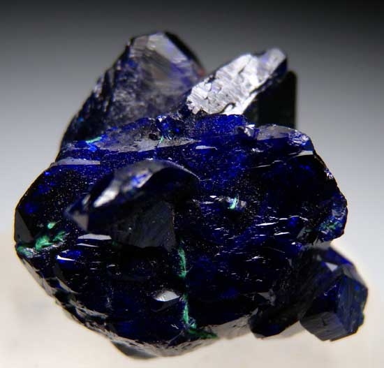 Azurite with Malachite from Milpillas Mine, Cuitaca, Sonora, Mexico [db_pics/pics/tu164c.jpg]