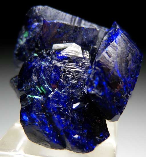 Azurite with Malachite from Milpillas Mine, Cuitaca, Sonora, Mexico [db_pics/pics/tu181a.jpg]