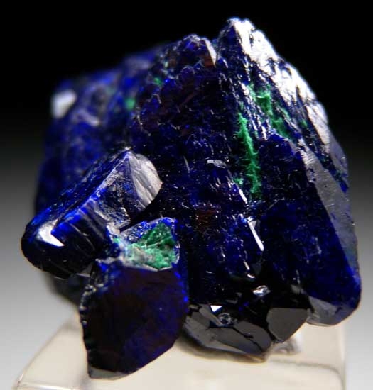Azurite from Milpillas Mine, Cuitaca, Sonora, Mexico [db_pics/pics/tu185b.jpg]