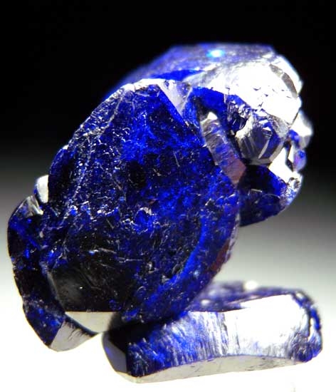 Azurite with Malachite from Milpillas Mine, Cuitaca, Sonora, Mexico [db_pics/pics/tu188b.jpg]