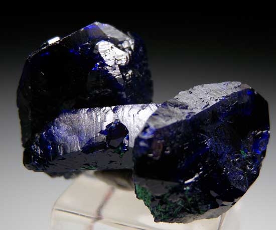 Azurite from Milpillas Mine, Cuitaca, Sonora, Mexico [db_pics/pics/tu189a.jpg]