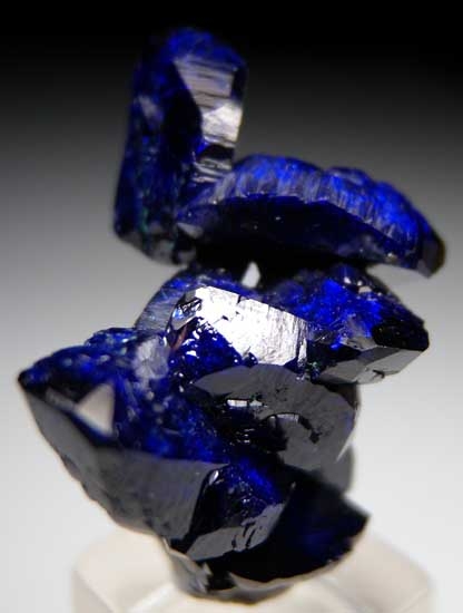 Azurite from Milpillas Mine, Cuitaca, Sonora, Mexico [db_pics/pics/tu191c.jpg]