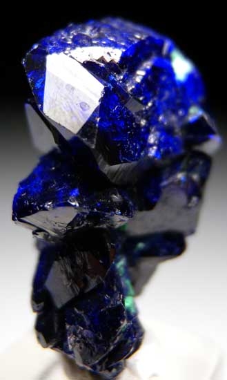 Azurite from Milpillas Mine, Cuitaca, Sonora, Mexico [db_pics/pics/tu193c.jpg]