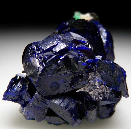 Azurite from Milpillas Mine, Cuitaca, Sonora, Mexico [db_pics/pics/tu195b.jpg]