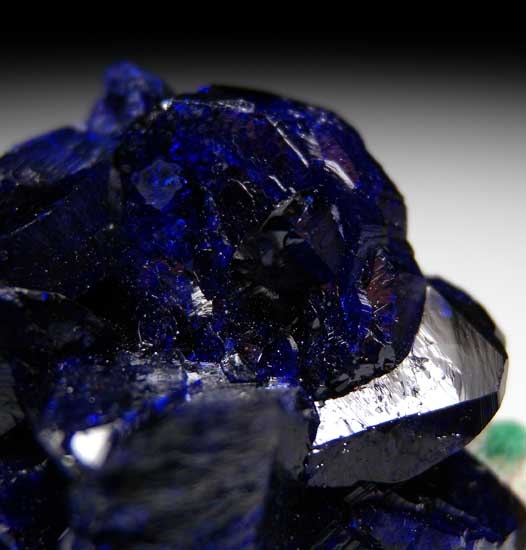 Azurite from Milpillas Mine, Cuitaca, Sonora, Mexico [db_pics/pics/tu195c.jpg]