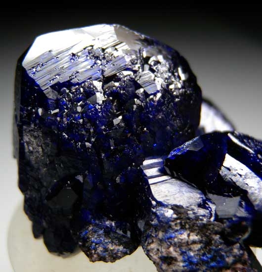 Azurite from Milpillas Mine, Cuitaca, Sonora, Mexico [db_pics/pics/tu196b.jpg]