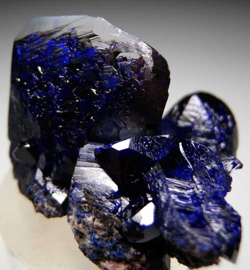 Azurite from Milpillas Mine, Cuitaca, Sonora, Mexico [db_pics/pics/tu196c.jpg]