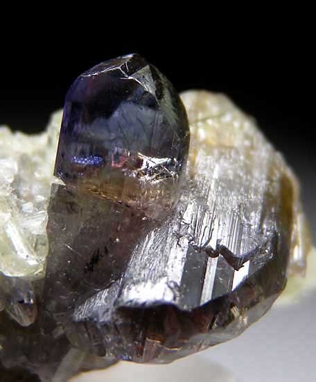 Tanzanite with Diopside from Merelani Hills, Arusha, Tanzania [db_pics/pics/tz132c.jpg]
