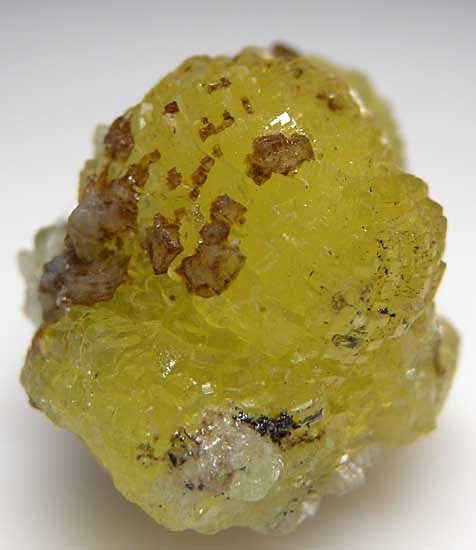 Chabazite on Prehnite from Merelani Hills, Arusha, Tanzania [db_pics/pics/tz136b.jpg]
