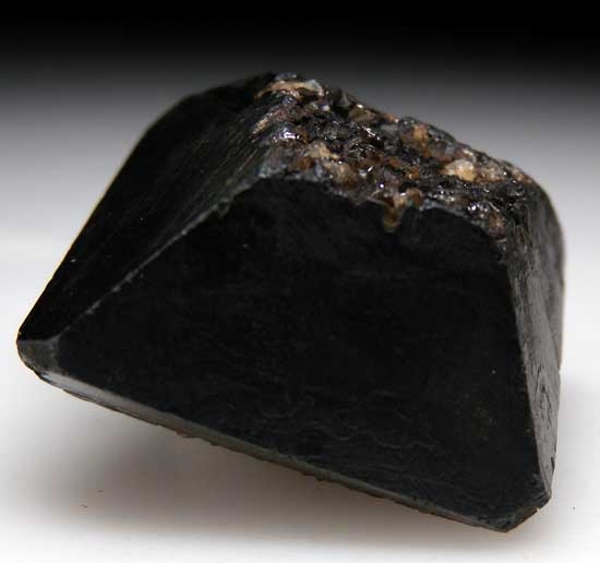 Alabandite from Merelani Hills, Arusha Region, Tanzania [db_pics/pics/tz190c.jpg]