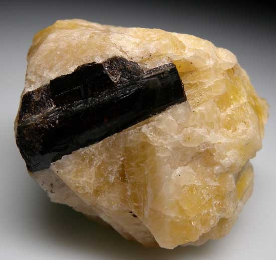 Dravite in Danburite from Namalulu, Tanzania [db_pics/pics/tz287c.jpg]